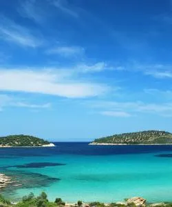 A beautiful view of Halkidiki.