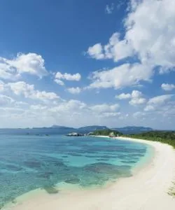 A beautiful view of Okinawa