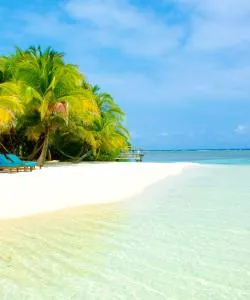 A beautiful view of Placencia