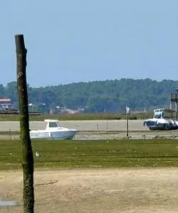 A beautiful view of Arcachon Bay