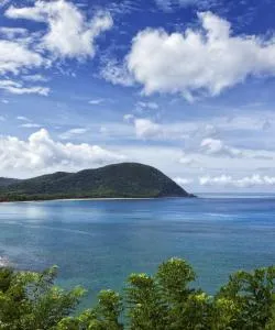A beautiful view of Basse-Terre.