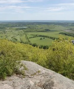 A beautiful view of Haliburton Highlands to the Ottawa Valley.
