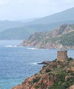 A beautiful view of South Corsica