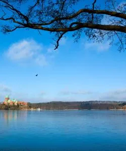 A beautiful view of Lauenburg.