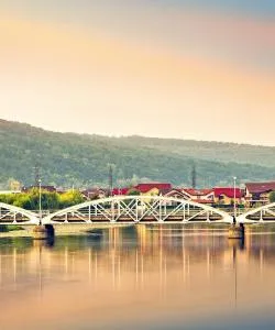 A beautiful view of Gorj.