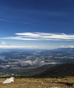 A beautiful view of Region Villach