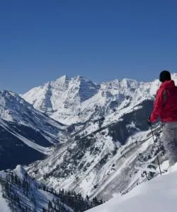 A beautiful view of Aspen-Snowmass