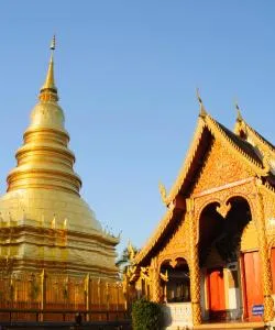 Una bonita panorámica de Provincia de Lampang