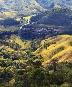 A beautiful view of Vale do Café .
