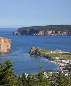 A beautiful view of Gaspé Peninsula