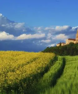 A beautiful view of Gyor-Moson-Sopron