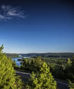 A beautiful view of Mauricie