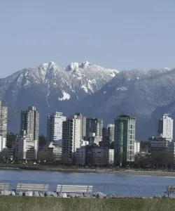 A beautiful view of Vancouver, Coast and Mountains