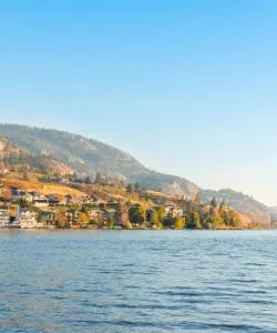 Όμορφη θέα της περιοχής Okanagan-Similkameen