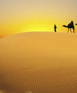 A beautiful view of Dakhla-Oued Ed-Dahab