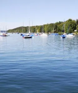 A beautiful view of Starnberg Five Lakes Region