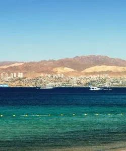 A beautiful view of Red Sea