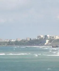 A beautiful view of French Basque Country