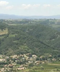 A beautiful view of Rhône.