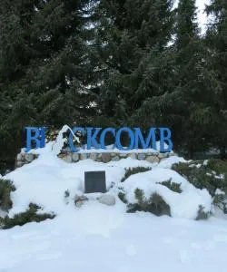 A beautiful view of Whistler Blackcomb.