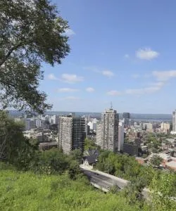 A beautiful view of Hamilton, Halton and Brant