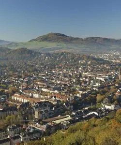 A beautiful view of Breisgau.