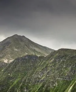 A beautiful view of Little Beskids.