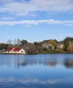 A beautiful view of Daylesford and the Macedon Ranges.