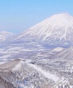 Красивый вид региона Niseko Ski