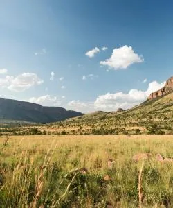 A beautiful view of Waterberg