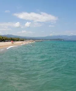 A beautiful view of Aristotelis