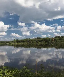 A beautiful view of Sologne