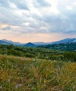 A beautiful view of Sannio.