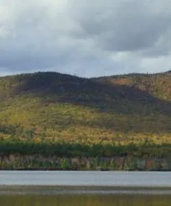 A beautiful view of White Mountains.