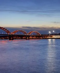 A beautiful view of Quad Cities