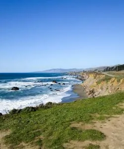 Kaunis näkymä alueelle Humboldt County