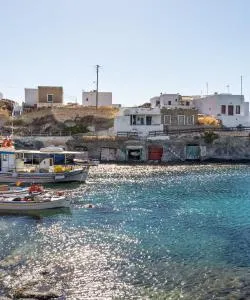 A beautiful view of Kimolos Island
