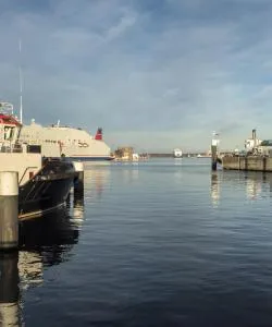 A beautiful view of Bay of Kiel
