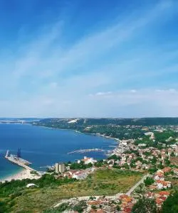 A beautiful view of Balchik Coast 