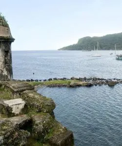 Una bonita panorámica de Colón