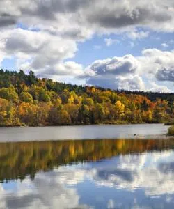 A beautiful view of River Valley