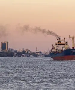 A beautiful view of Galaţi.