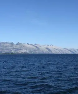 A beautiful view of Helgeland