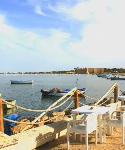 A beautiful view of Houmt Souk
