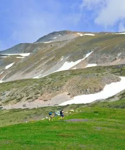 A beautiful view of Sar Planina Ski.