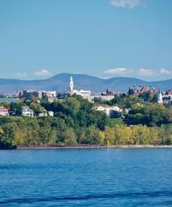 A beautiful view of Burlington Area.