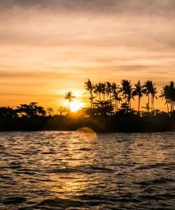 A beautiful view of Mactan Island