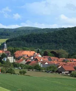 A beautiful view of Rennsteig.