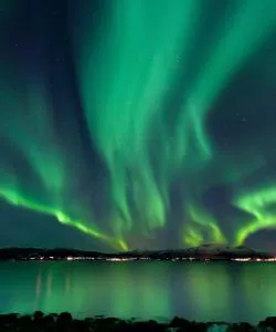 A beautiful view of Troms
