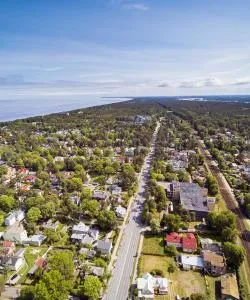 A beautiful view of Pieriga